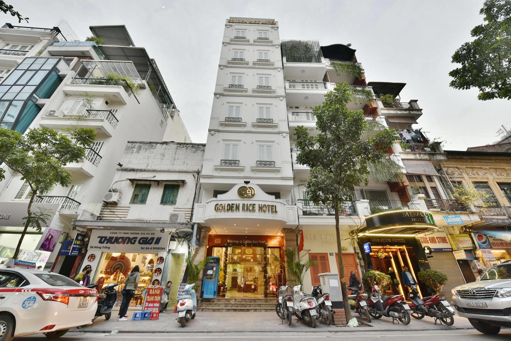 22Land Residence Hotel & Spa Hoan Kiem Hanoi Exterior foto